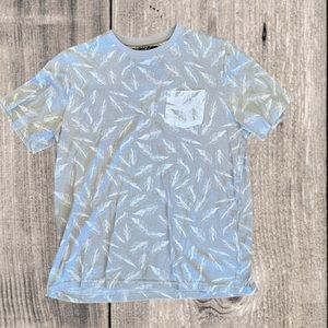 Feather Front Pocket Shirt